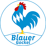 Blauer Gockel